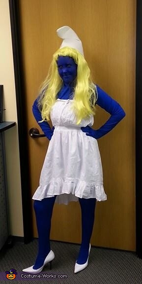Best ideas about Smurf Costume DIY
. Save or Pin DIY Smurfette Costume Now.