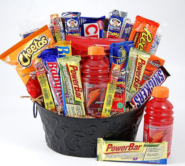 Best ideas about Snack Gift Basket Ideas
. Save or Pin Shop High Energy Snacks Gift Basket Free Shipping Today Now.