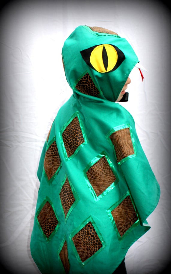 Best ideas about Snake Costume DIY
. Save or Pin Items similar to Snake Costume Cape Childrens fancy Now.