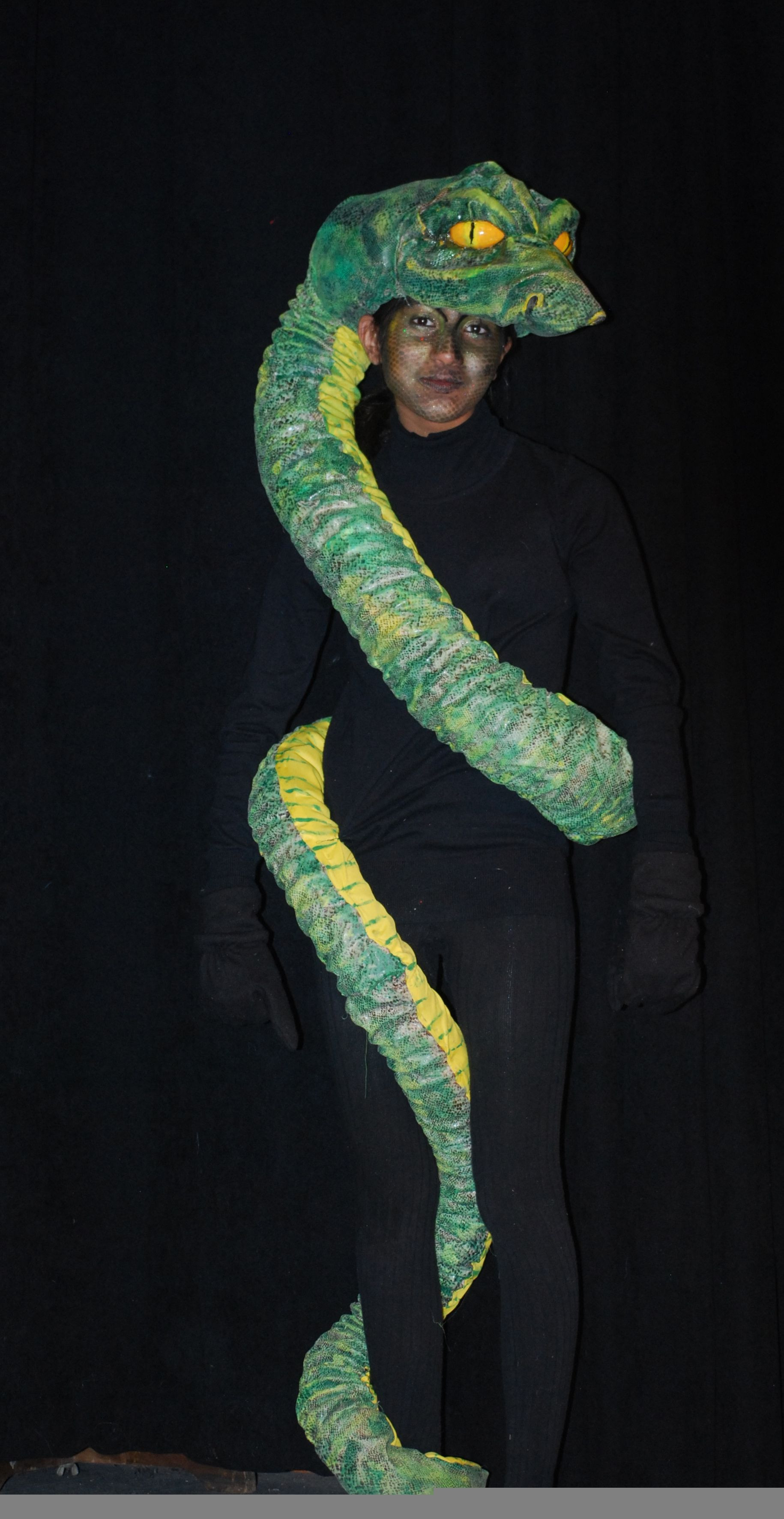 Best ideas about Snake Costume DIY
. Save or Pin Kaa the Snake from Jungle Book My Costumes Now.