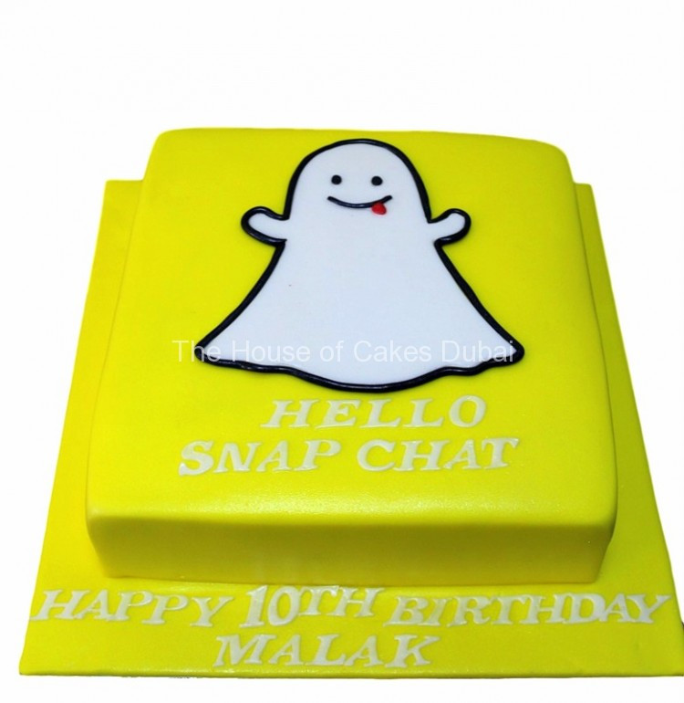 Best ideas about Snapchat Birthday Cake
. Save or Pin Snapchat cake 1 Now.