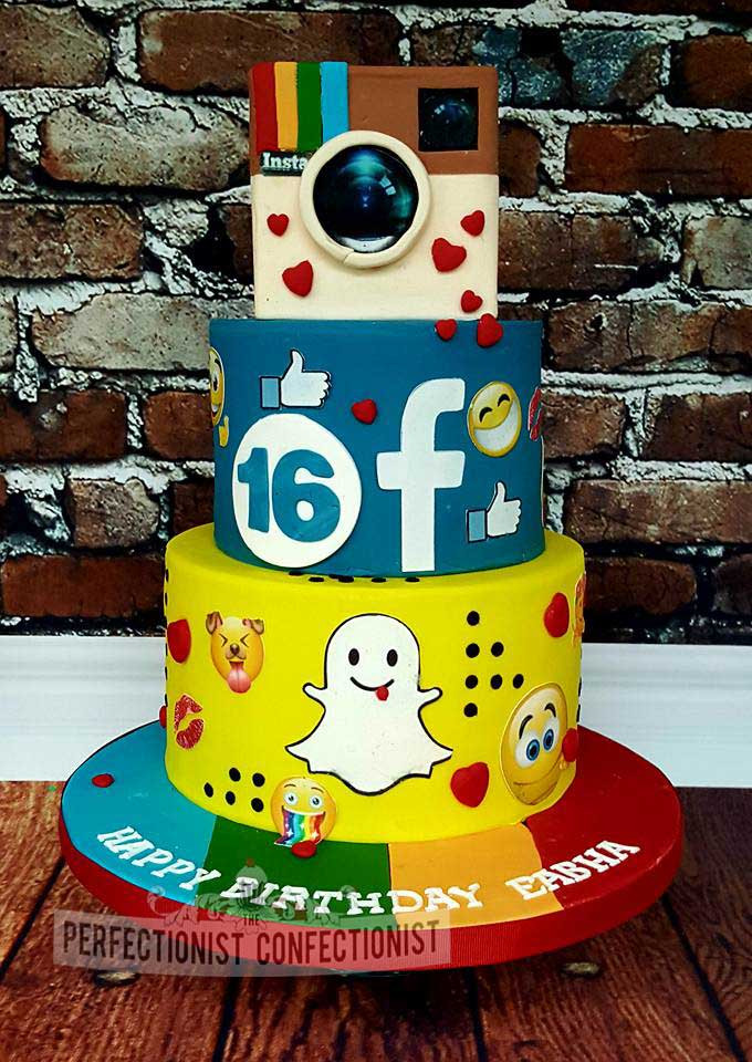 Best ideas about Snapchat Birthday Cake
. Save or Pin The Perfectionist Confectionist Now.