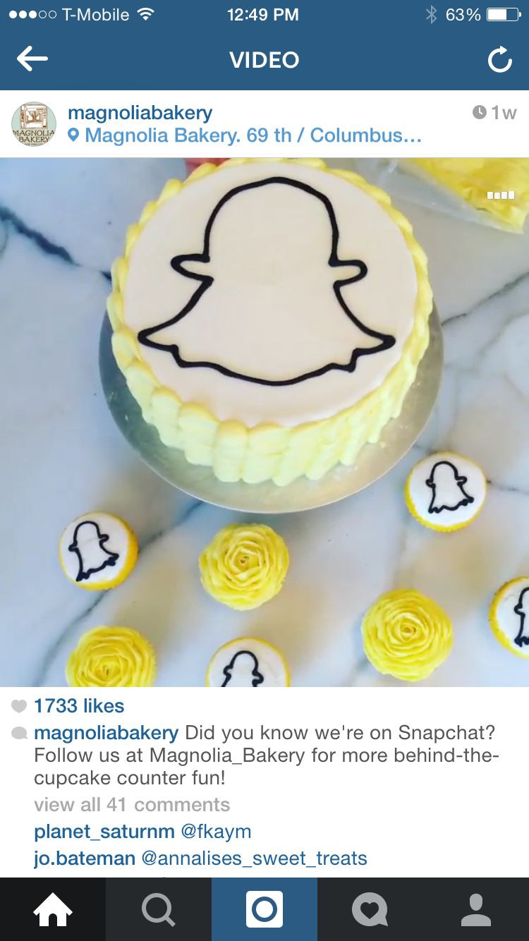 Best ideas about Snapchat Birthday Cake
. Save or Pin Snapchat cake and cupcakes Need to Make Now.