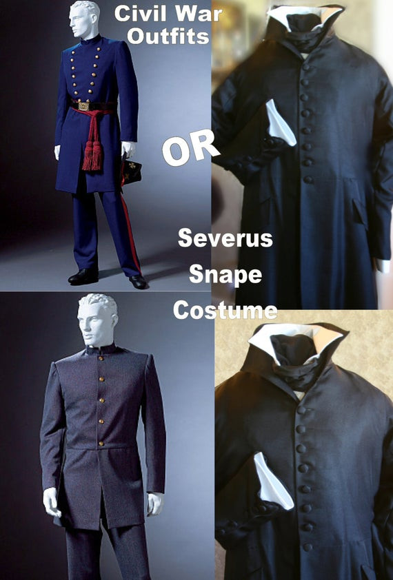 Best ideas about Snape Costume DIY
. Save or Pin Professor Severus Snape Cosplay Harry Potter style Costume Now.
