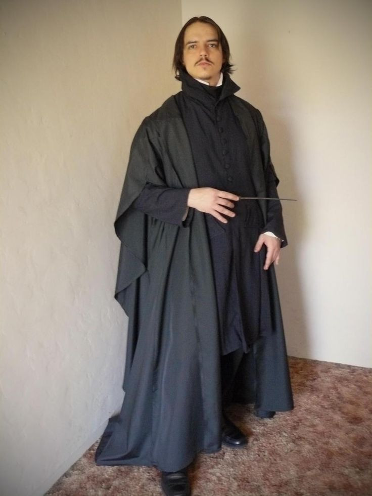 Best ideas about Snape Costume DIY
. Save or Pin Professor Snape Costume Now.