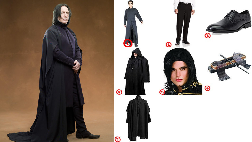 Best ideas about Snape Costume DIY
. Save or Pin Dress Like Professor Severus Snape Costume for Cosplay Now.
