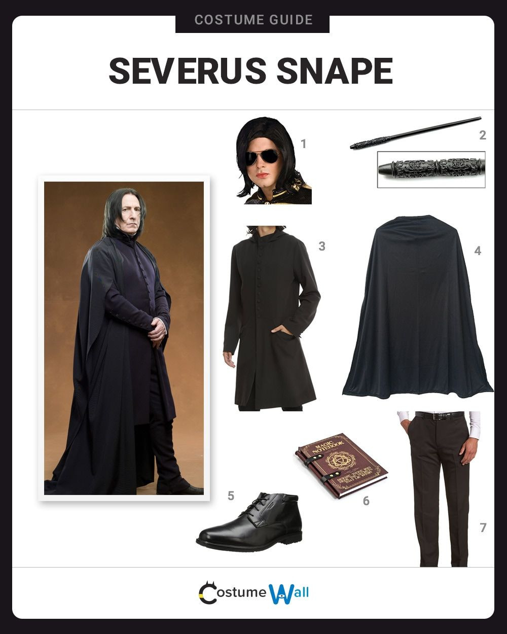 Best ideas about Snape Costume DIY
. Save or Pin Dress Like Severus Snape Costume Now.