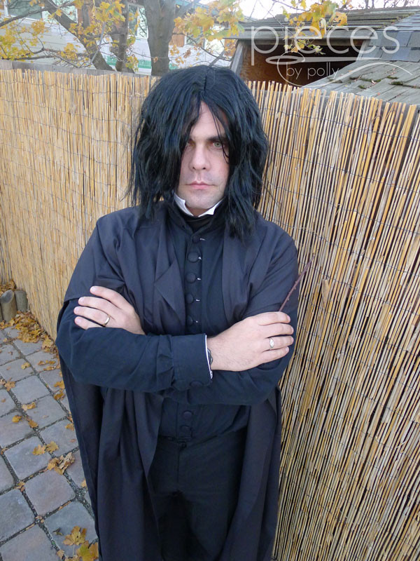 Best ideas about Snape Costume DIY
. Save or Pin Pieces by Polly Family Harry Potter Costumes Snape Now.