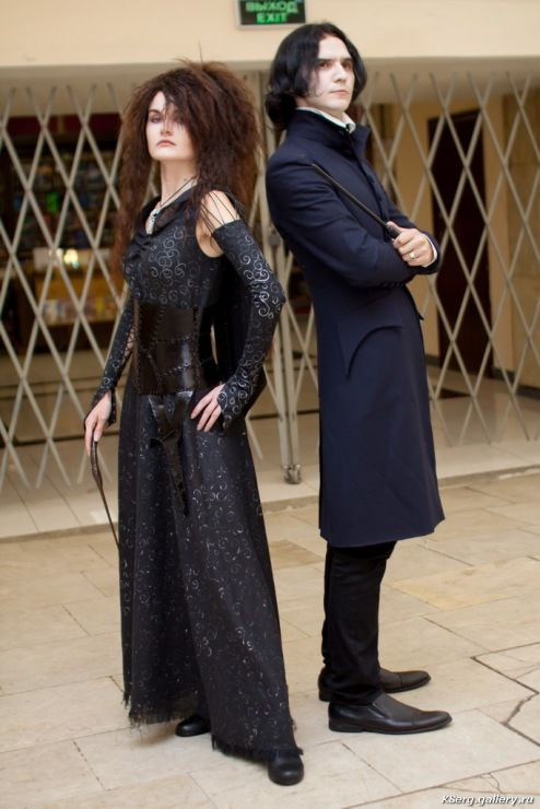 Best ideas about Snape Costume DIY
. Save or Pin Bellatrix Lestrange and Severus Snape cosplay by Now.