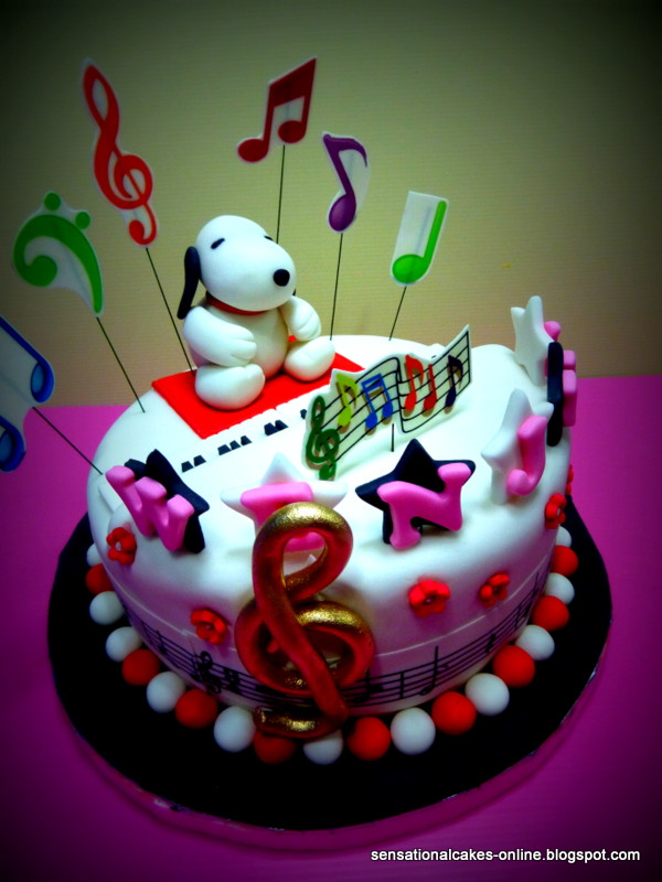 Best ideas about Snoopy Birthday Cake
. Save or Pin SNOOPY THEME – Page 2 – sensational cakes Now.