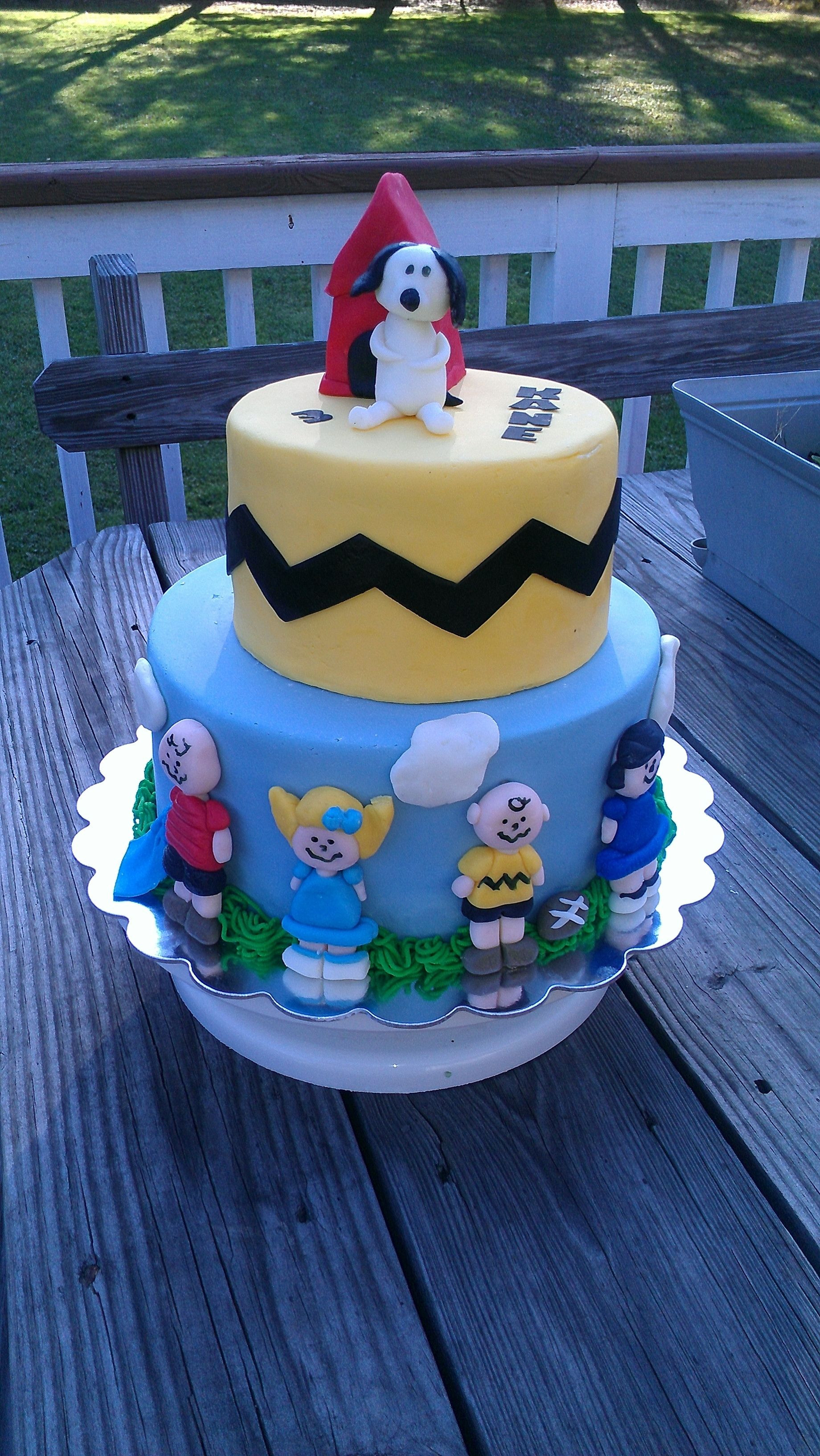 Best ideas about Snoopy Birthday Cake
. Save or Pin Charlie Brown Cake It s a Party Charlie Brown Now.