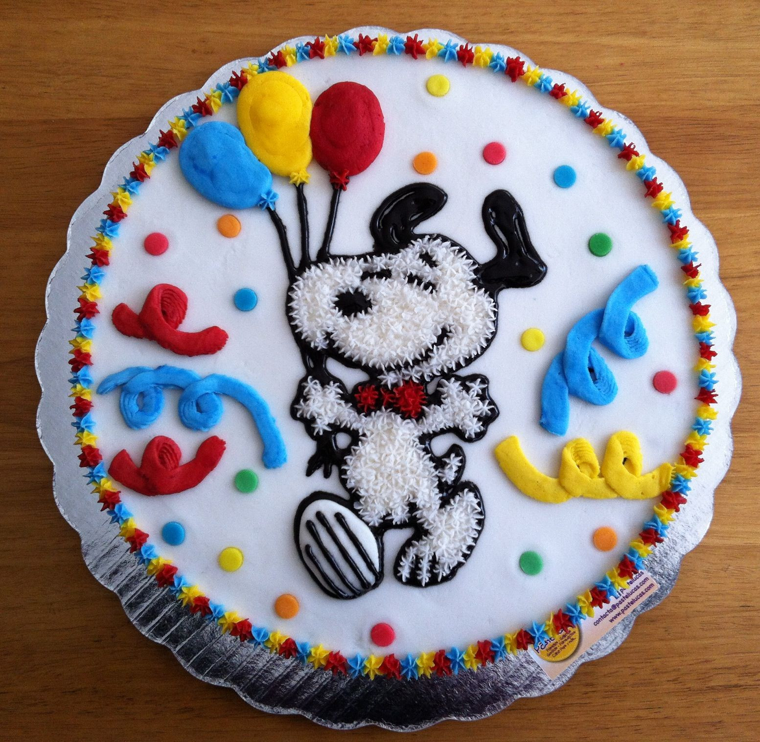 Best ideas about Snoopy Birthday Cake
. Save or Pin Snoopy cake Peanuts Now.