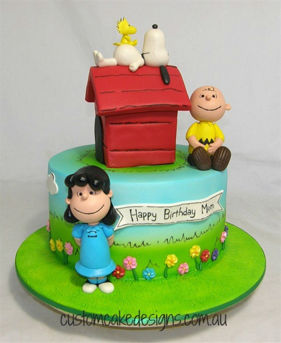 Best ideas about Snoopy Birthday Cake
. Save or Pin Peanuts Snoopy And Friends Cake CakeCentral Now.