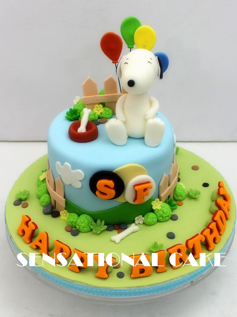 Best ideas about Snoopy Birthday Cake
. Save or Pin SNOOPY THEME – sensational cakes Now.