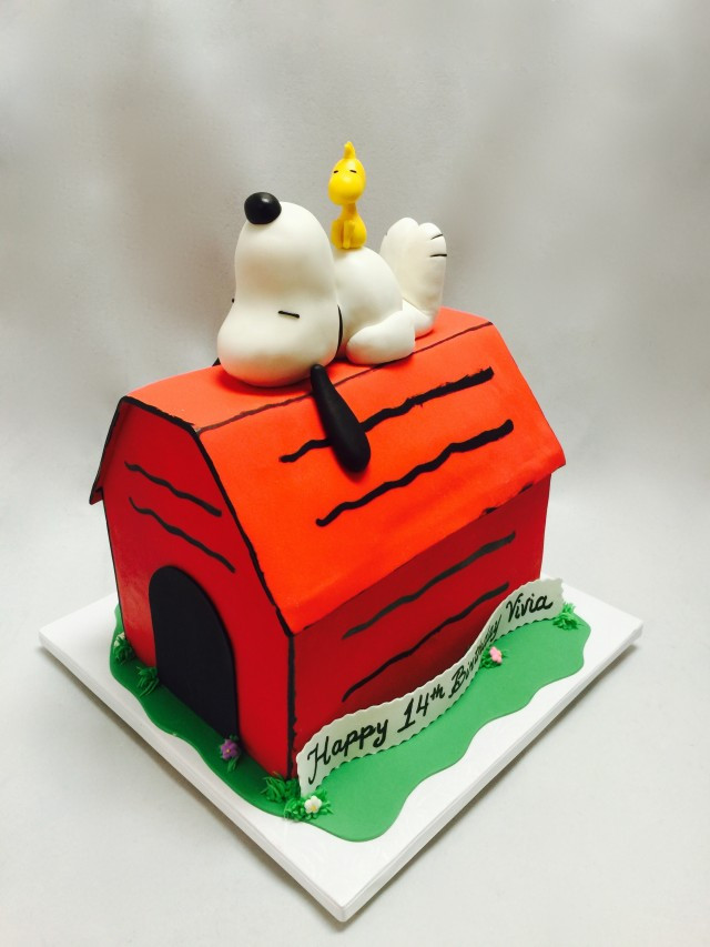 Best ideas about Snoopy Birthday Cake
. Save or Pin Gallery Custom Cake Toppers Cake in Cup NY Now.