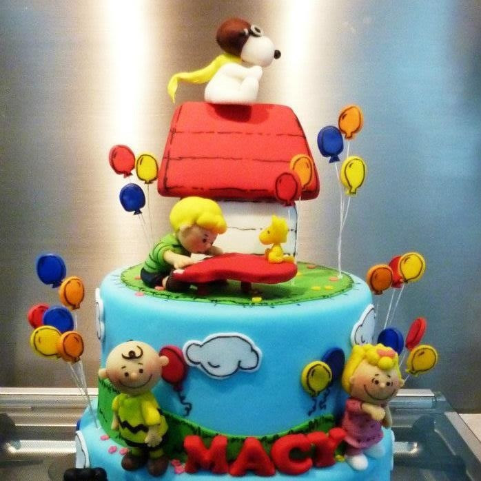 Best ideas about Snoopy Birthday Cake
. Save or Pin 132 best images about Snoopy Cakes and Cookies on Pinterest Now.
