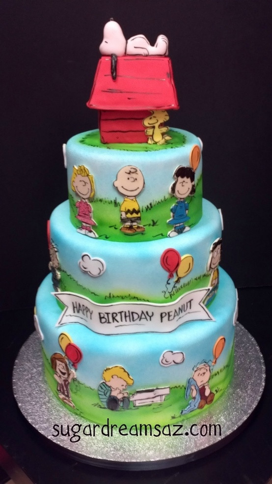 Best ideas about Snoopy Birthday Cake
. Save or Pin Girl Fire Snoopy Cake Now.