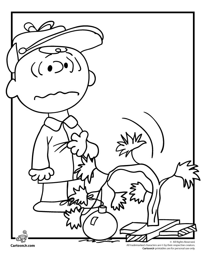 Best ideas about Snoopy Christmas Coloring Pages
. Save or Pin Charlie Brown Christmas Coloring Pages Coloring Home Now.