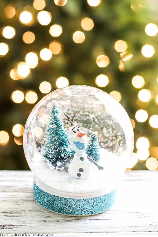 Best ideas about Snow Globes DIY
. Save or Pin DIY Frozen Olaf Snow Globe A Pumpkin And A Princess Now.