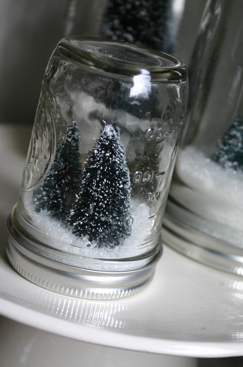 Best ideas about Snow Globes DIY
. Save or Pin DIY Anthropologie Mason Jar Snow Globes Now.