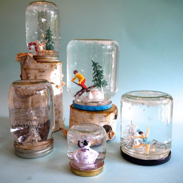 Best ideas about Snow Globes DIY
. Save or Pin DIY Mason Jar Snow Globes Now.