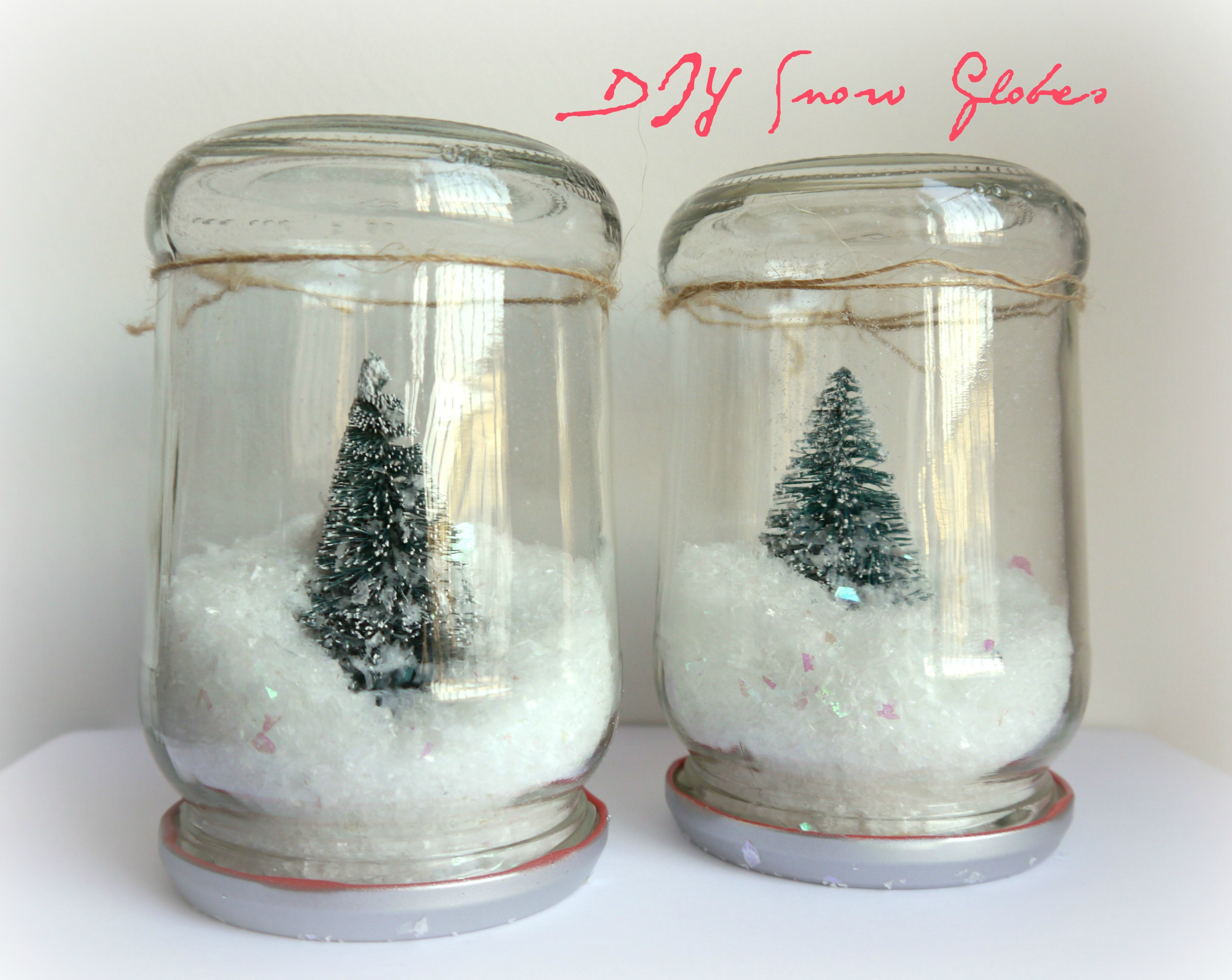 Best ideas about Snow Globes DIY
. Save or Pin DIY Mason Jar Snow Globe Now.