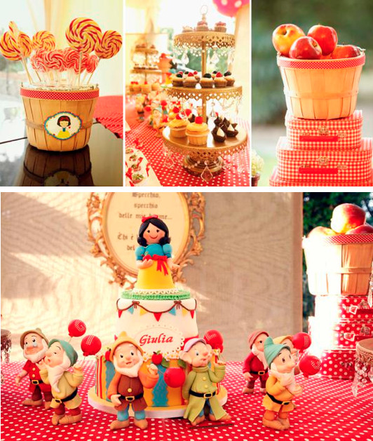 Best ideas about Snow White Birthday Party Ideas
. Save or Pin Kara s Party Ideas Disney’s Snow White 3rd Birthday Party Now.
