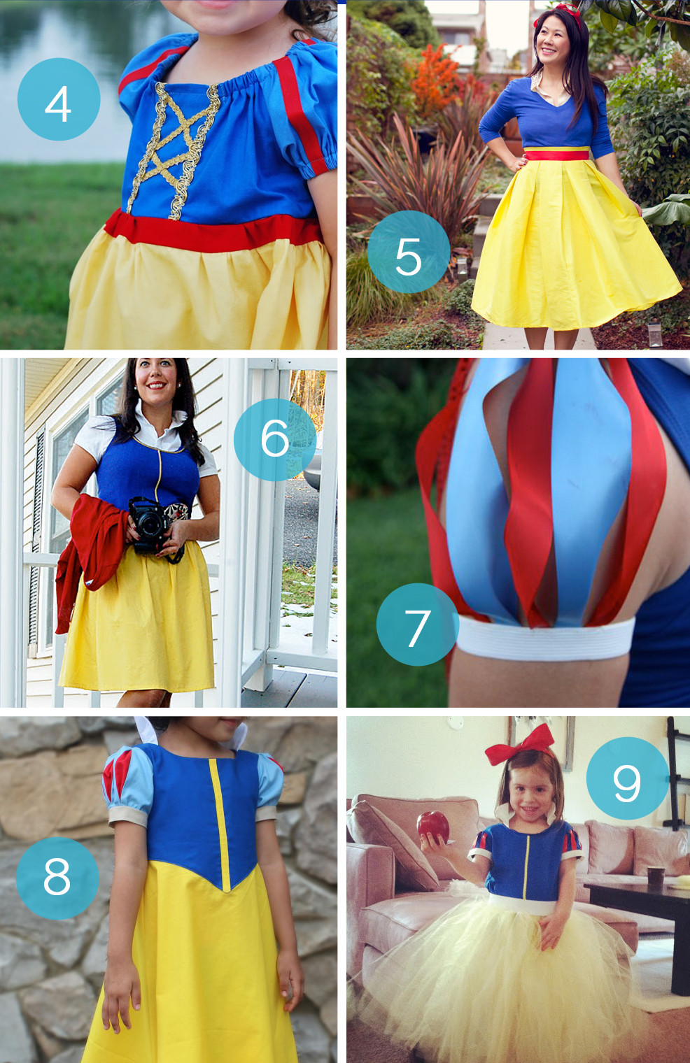 Best ideas about Snow White Costume DIY
. Save or Pin huge list of DIY princess costumes DIY Snow white costume Now.