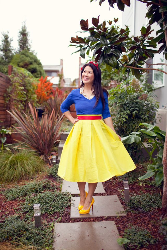 Best ideas about Snow White DIY Costume
. Save or Pin DIY Snow White Costume using thrifted and or clothes in Now.
