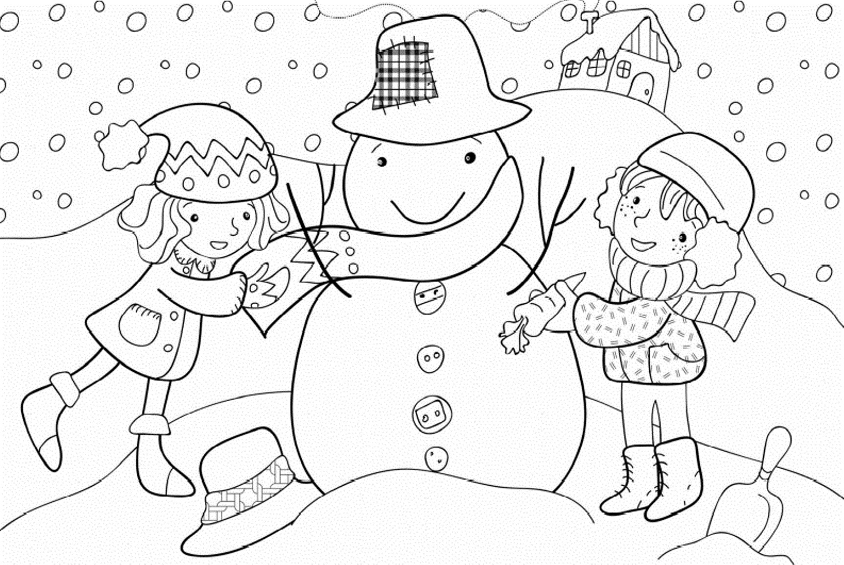 Best ideas about Snowflake Coloring Sheets For Girls
. Save or Pin Winter Coloring Pages coloringsuite Now.