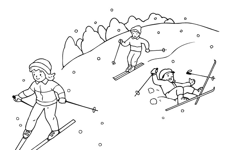 Best ideas about Snowflake Coloring Sheets For Girls
. Save or Pin Kids Winter Coloring Pages For Girls Now.