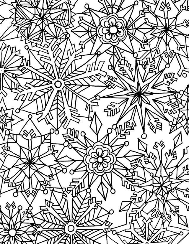 Best ideas about Snowflake Coloring Sheets For Girls
. Save or Pin free winter coloring page from Alisa Burke Now.
