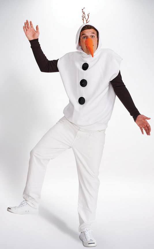 Best ideas about Snowman Costume DIY
. Save or Pin Snowman Costume Mens Halloween Costumes Now.