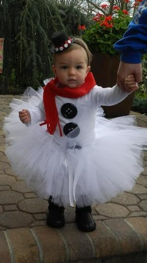Best ideas about Snowman Costume DIY
. Save or Pin Snowman Tutu Halloween Christmas Costume by Now.