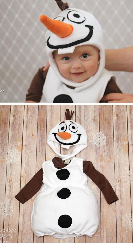 Best ideas about Snowman Costume DIY
. Save or Pin 24 DIY Halloween Costumes for Kids to Make Now.