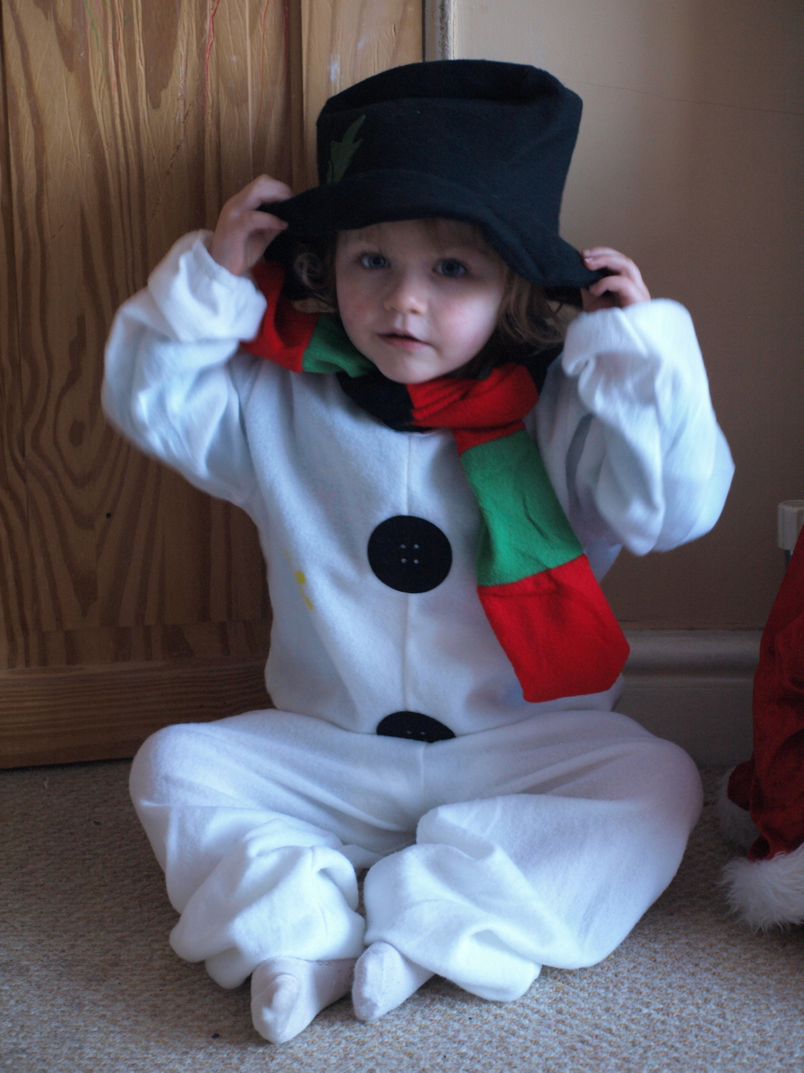 Best ideas about Snowman Costume DIY
. Save or Pin Cute Snowman Costume – Review Now.