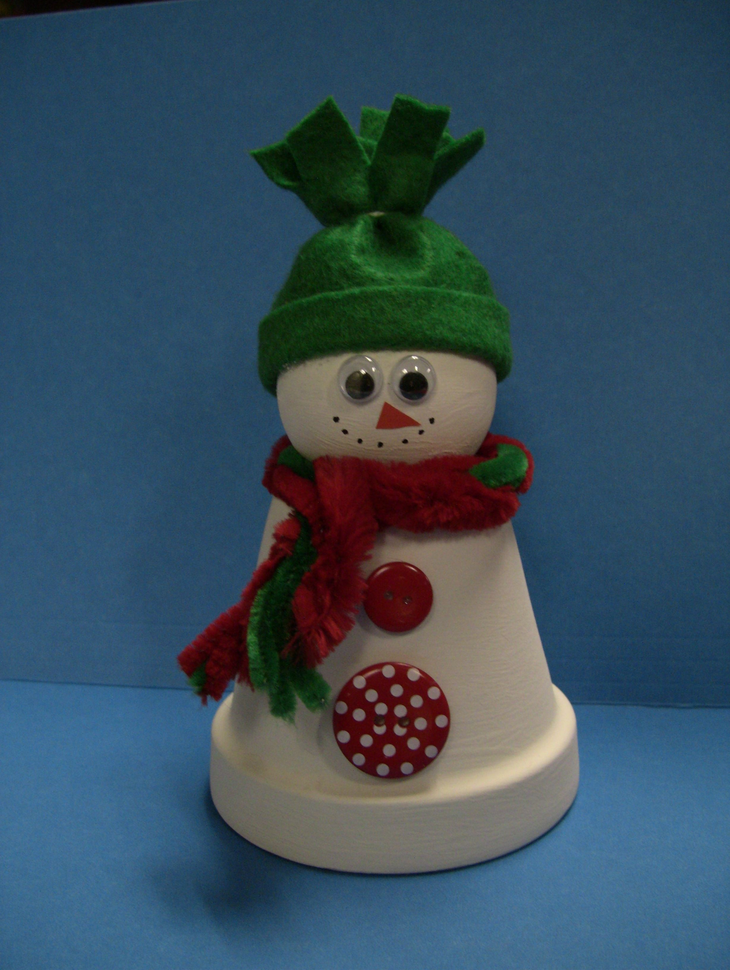 Best ideas about Snowman Craft Ideas
. Save or Pin Painting Clay Pots Ideas Flower Pot Snowman Now.