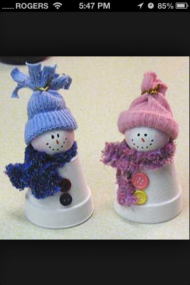 Best ideas about Snowman Craft Ideas
. Save or Pin 50 Cute Crafty Snowman Projects for Christmas Now.