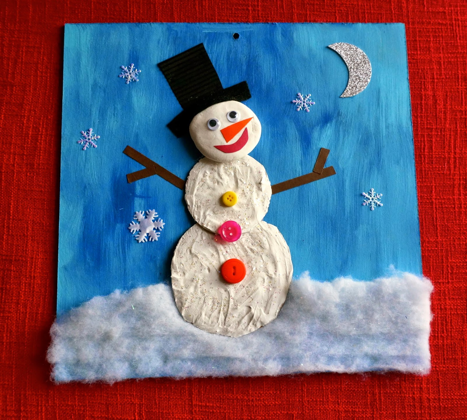 Best ideas about Snowman Craft Ideas
. Save or Pin that artist woman Winter Projects Now.