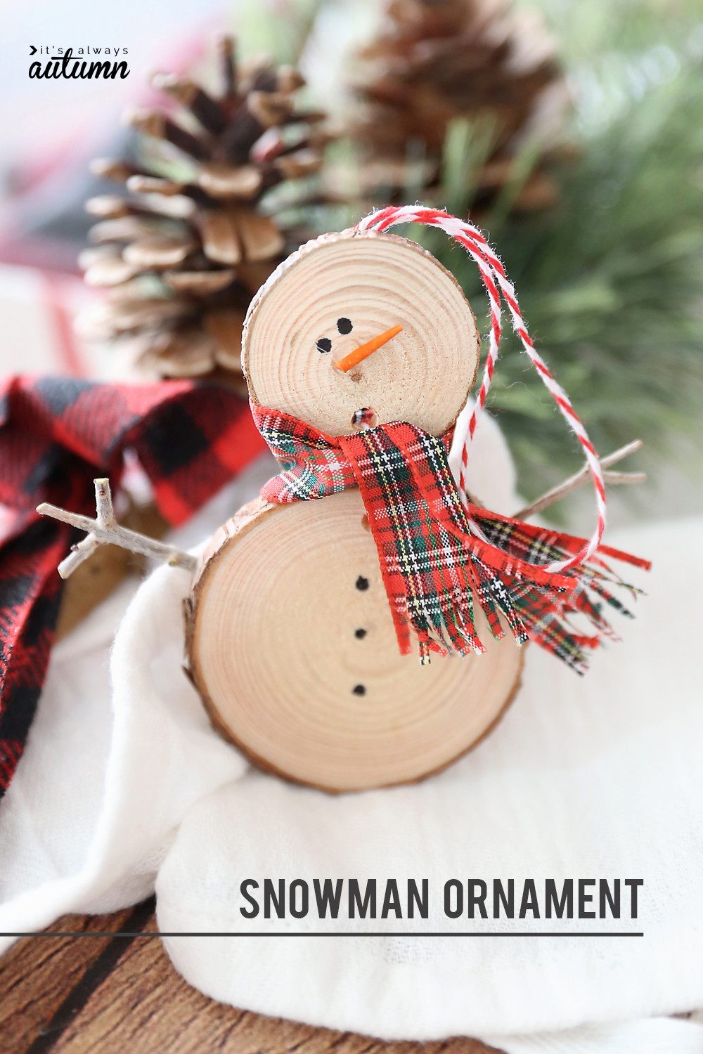 Best ideas about Snowman Ornaments DIY
. Save or Pin 25 Easy Christmas Crafts for Kids Crazy Little Projects Now.