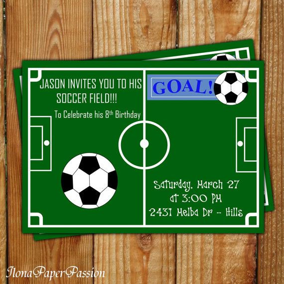 Best ideas about Soccer Birthday Invitations
. Save or Pin 17 Best ideas about Soccer Birthday Parties on Pinterest Now.