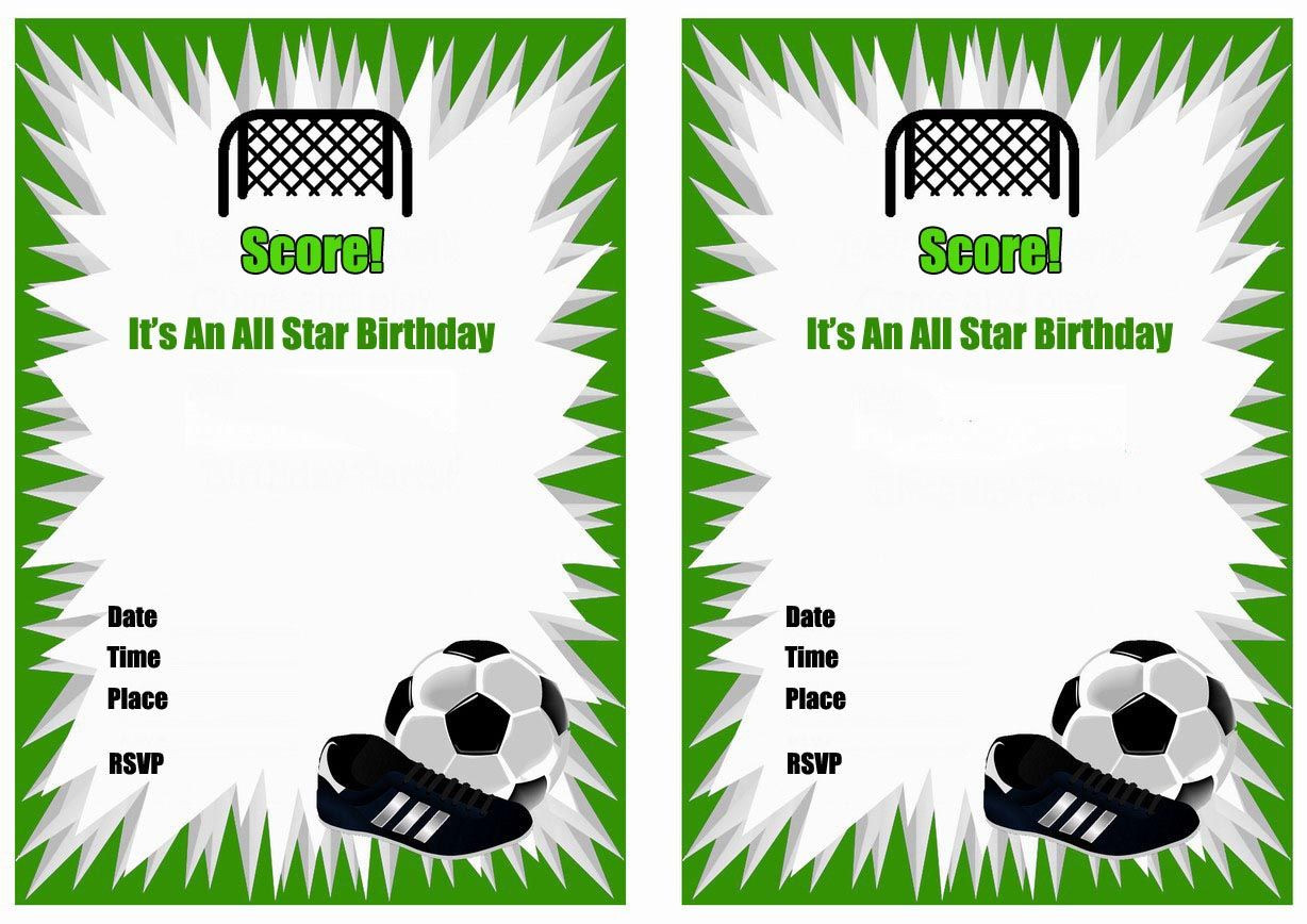 Best ideas about Soccer Birthday Invitations
. Save or Pin Free Printable Soccer Birthday Party Invitations Now.