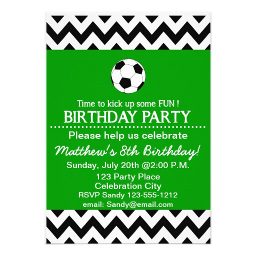 Best ideas about Soccer Birthday Invitations
. Save or Pin Soccer Birthday Party kids invitation customizable Now.