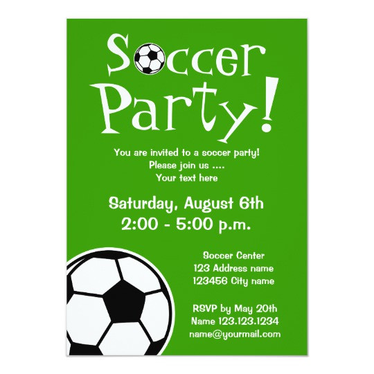 Best ideas about Soccer Birthday Invitations
. Save or Pin Soccer party invitations for Birthdays or BBQ Now.