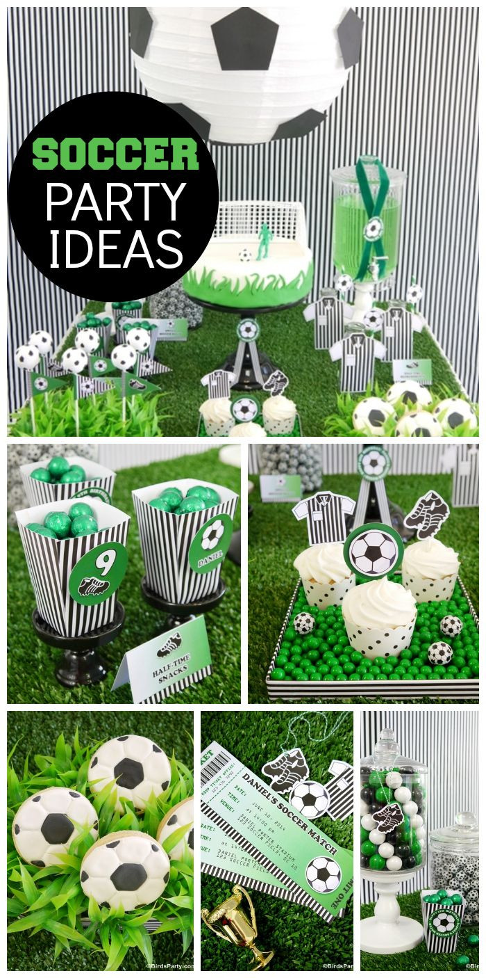 Best ideas about Soccer Birthday Party
. Save or Pin 15 DIY Party Themes A Little Craft In Your Day Now.