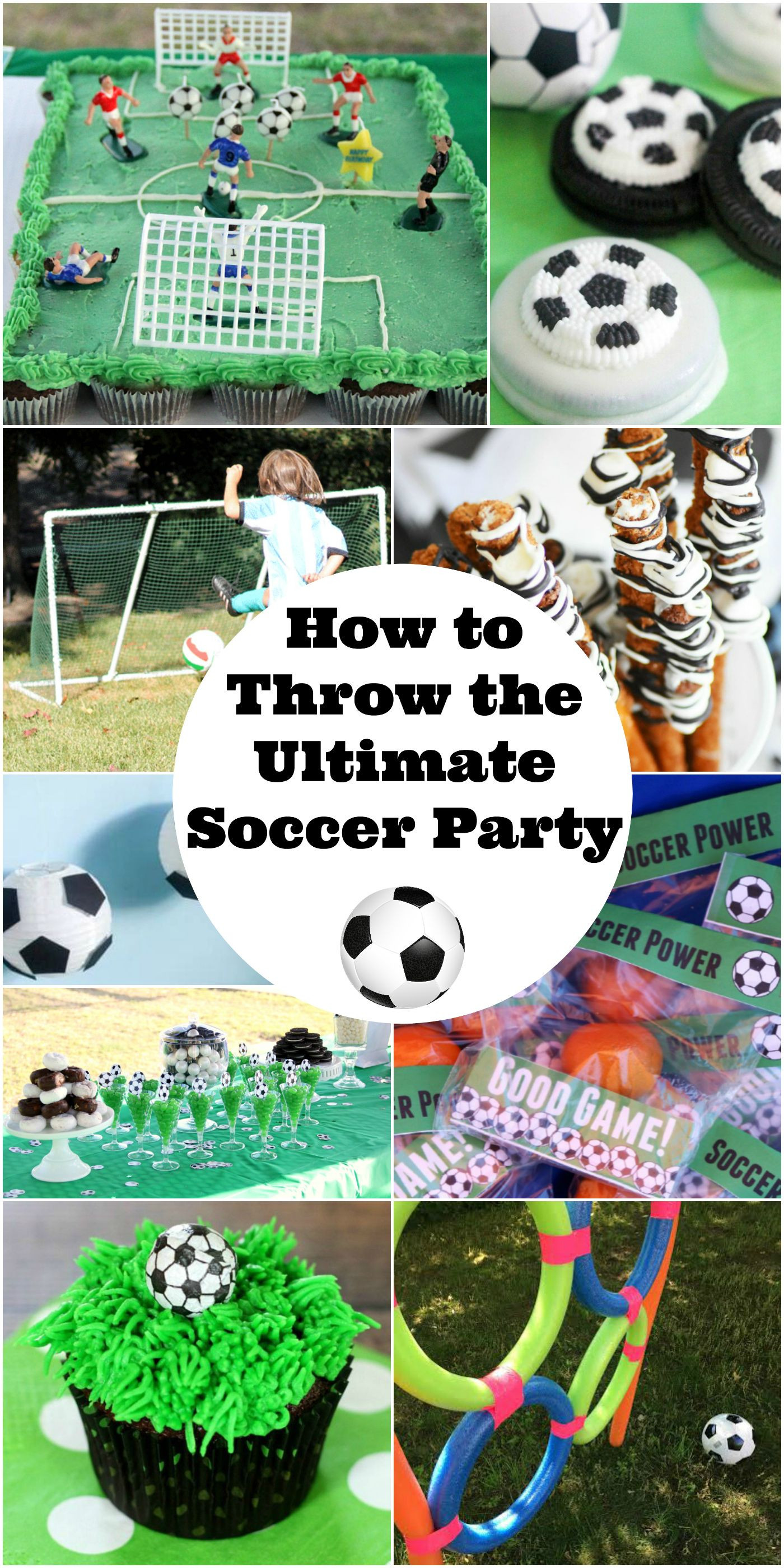 Best ideas about Soccer Birthday Party
. Save or Pin How To Throw The Ultimate Soccer Party 25 Fun Ideas Now.