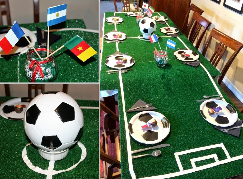 Best ideas about Soccer Birthday Party
. Save or Pin Invite and Delight World Cup Party Viva La FIFA Now.