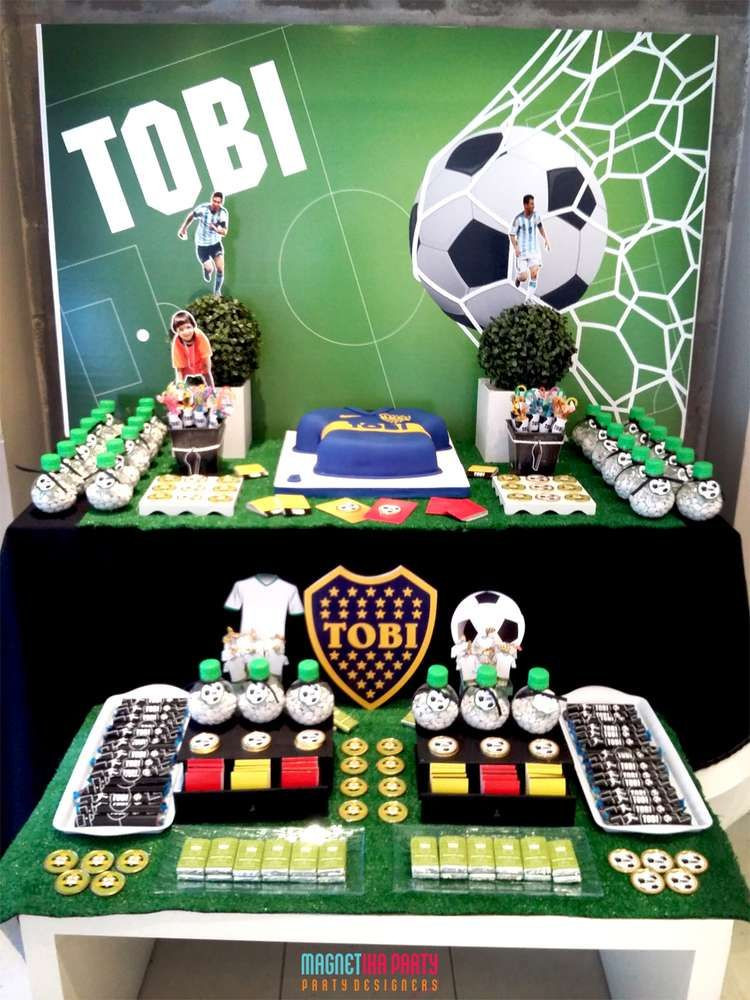 Best ideas about Soccer Birthday Party
. Save or Pin Futbol Birthday Party Ideas Soccer Party Ideas Now.