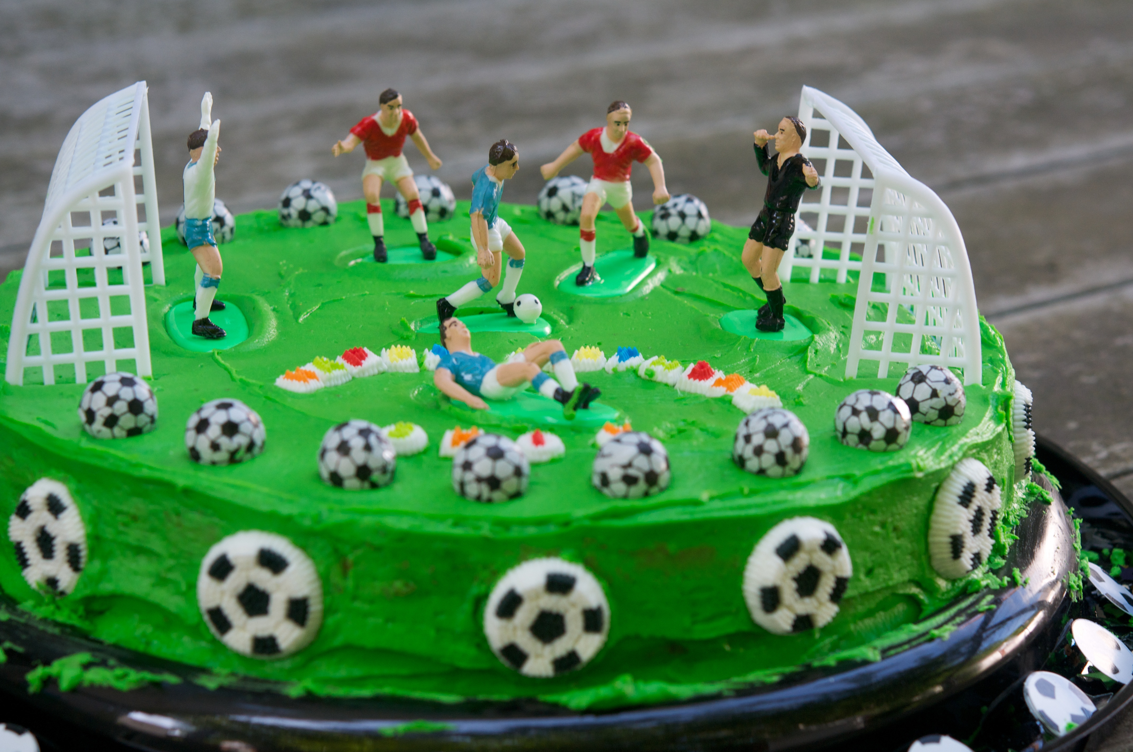 Best ideas about Soccer Birthday Party
. Save or Pin Soccer Birthday Party Cake Now.