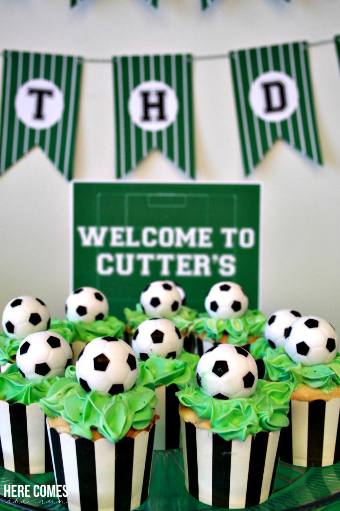 Best ideas about Soccer Birthday Party
. Save or Pin Soccer Birthday Party Ideas Now.